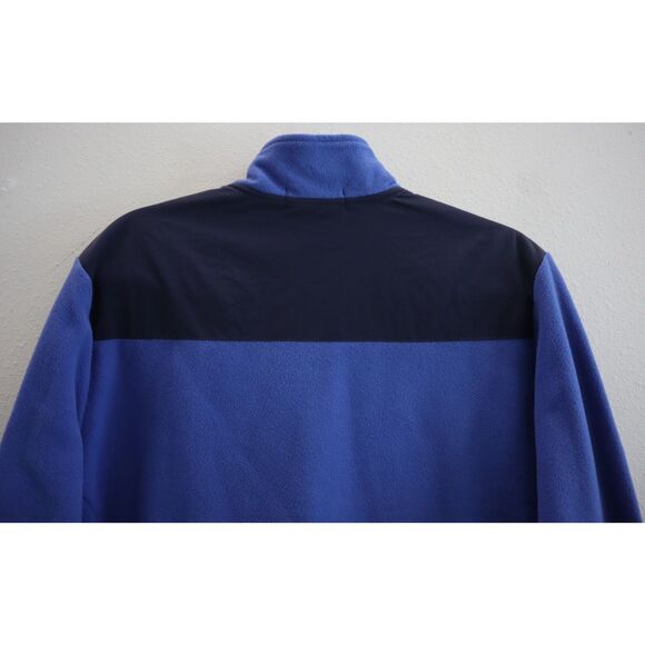 RLX Ralph Lauren Men's Sz M Navy/Blue Half Zip Hybrid Fleece Jacket - Picture 6 of 9